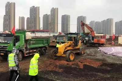 مشاركة شركة SINOMACH في بناء مستشفيات Huoshenshan و Leishenshan، مكافحة فروس كرونا المستجد COVID-19 في مدينة وهان