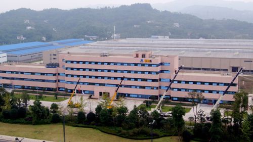 القاعدة الصناعية بالجنوب الغربي Luzhou