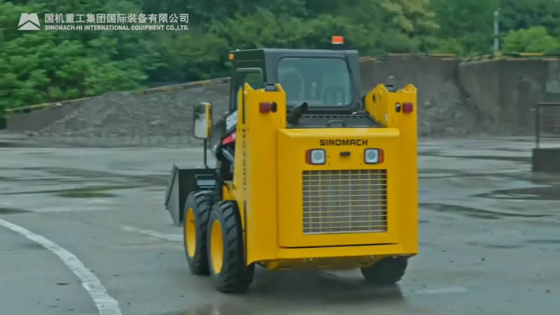 جرافة انزلاقية التوجيه  255G