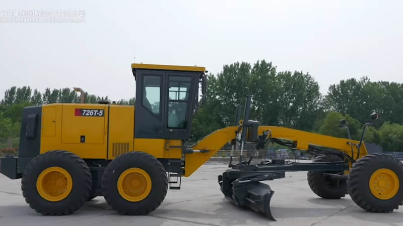 726T-5 Motor Grader