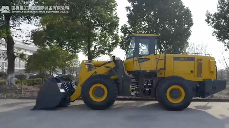 957H Wheel Loader