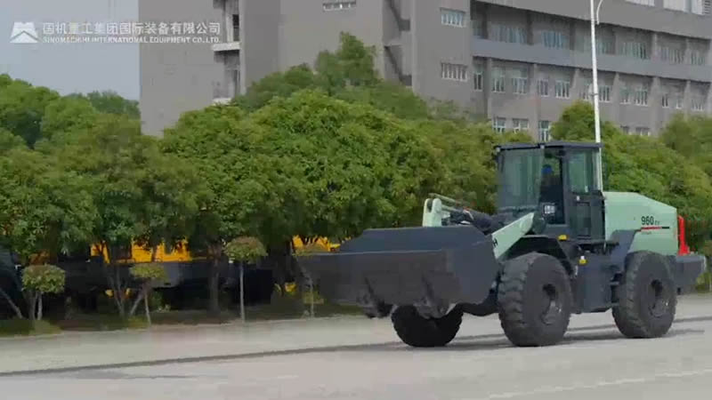 جرافة بعجلات (لودر) الكهربائية 960EV