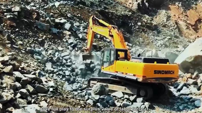 الجرافات