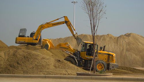 جرافة  T955 