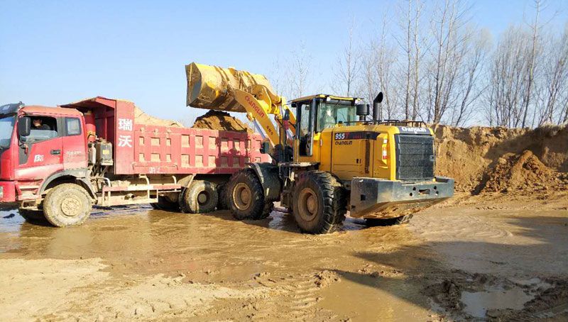 جرافة  T955 