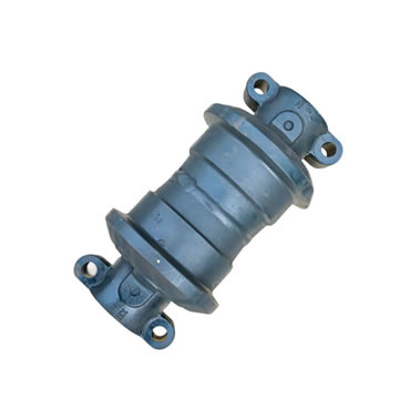 بكرة المسار السفلي