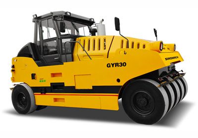مدحلة مزدوجة الإسطوانات GYR30 مدحلة مزدوجة الإسطوانات GYR30