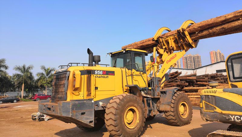 جرافة  S957