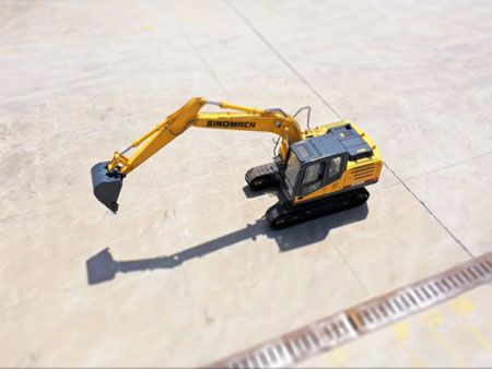  الحفارة GE150H