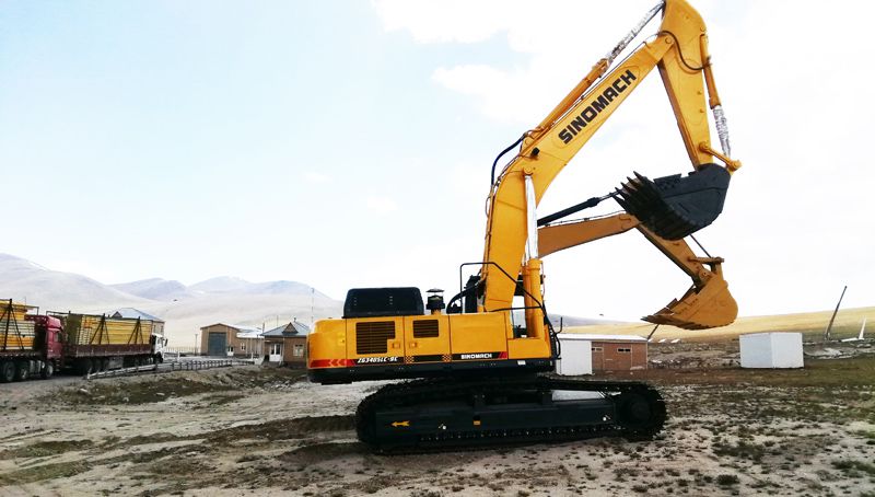 حفارة هيدروليكية   ZG3485LC-9C