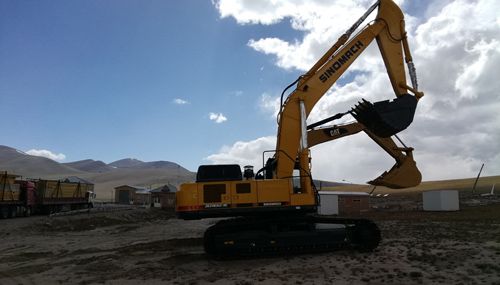 حفارة هيدروليكية   ZG3485LC-9C