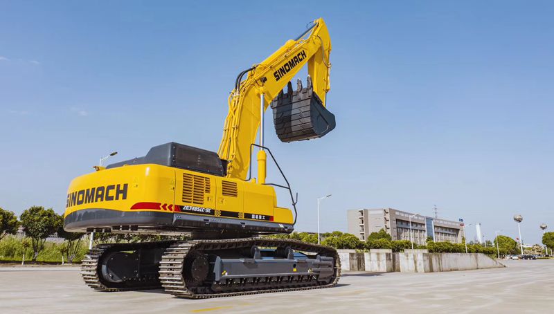 حفارة هيدروليكية   ZG3485LC-9C