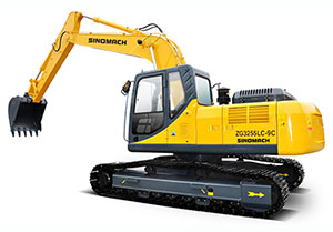 الحفارة ZG3255LC-9C