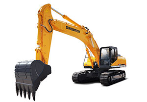 حفارة هيدروليكية GE330H