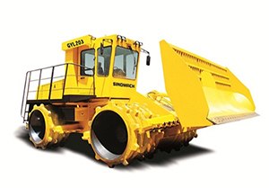 ضاغط طمر النفايات GYL283 ضاغط طمر النفايات GYL283
