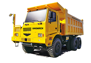GKM65P شاحنات التعدين