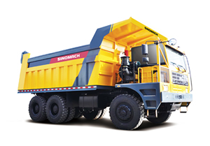 GKM90P شاحنات التعدين