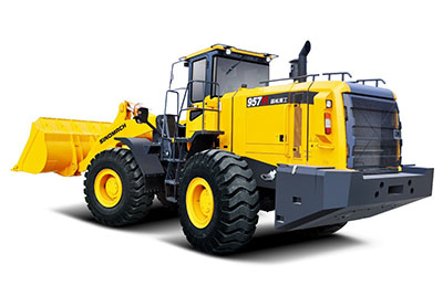جرافة H957