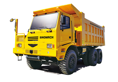 شاحنة التعدين GKM65P